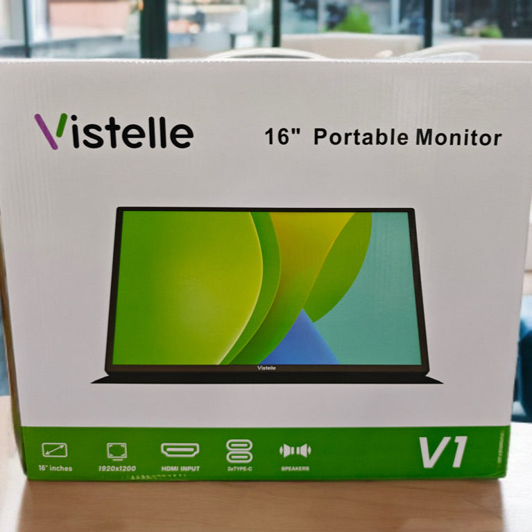 Vistelle 16” Portable Monitor